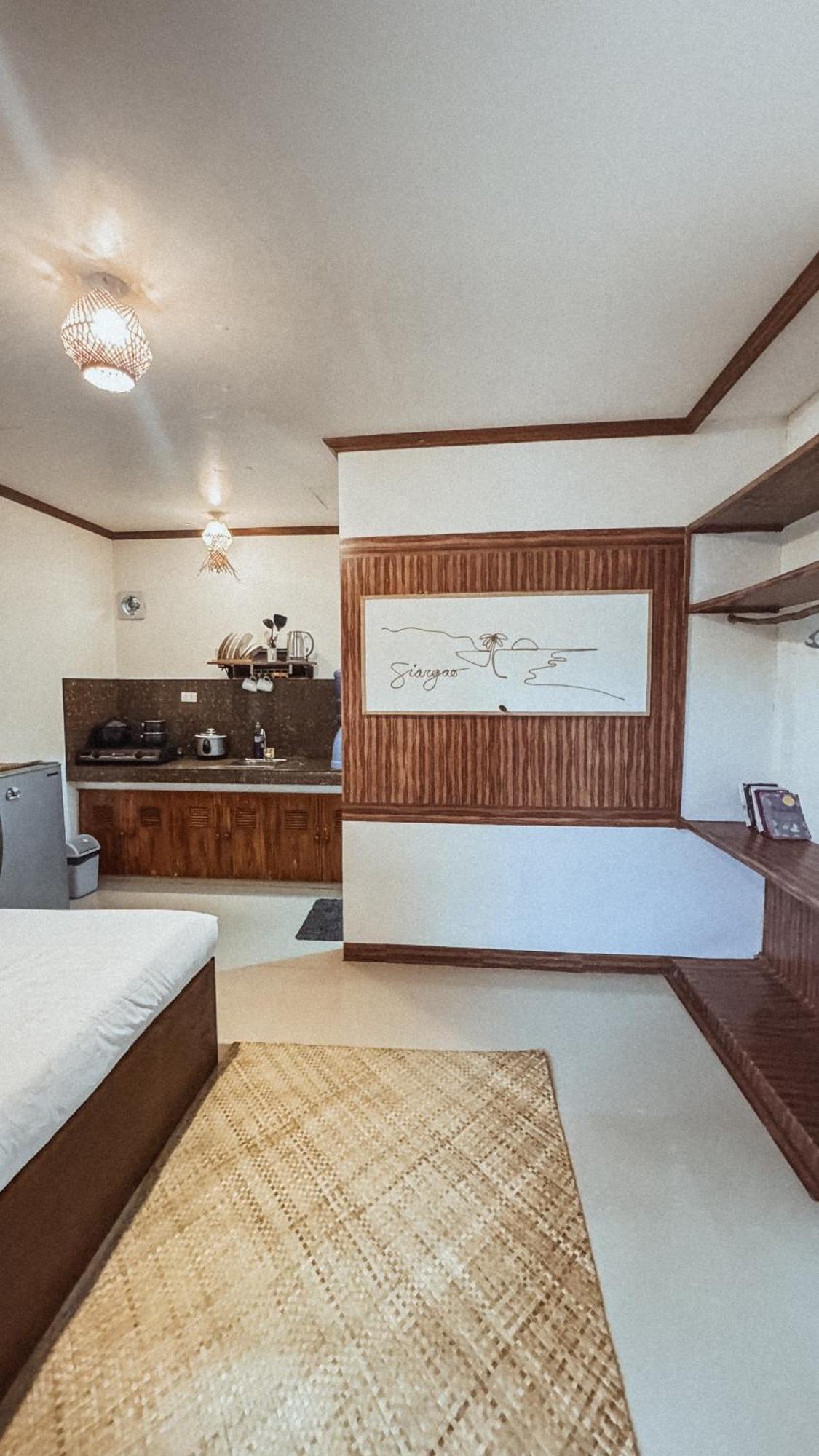 Ameeza Houze Homestay - Siargao General Luna (Surigao del Norte) Exterior foto